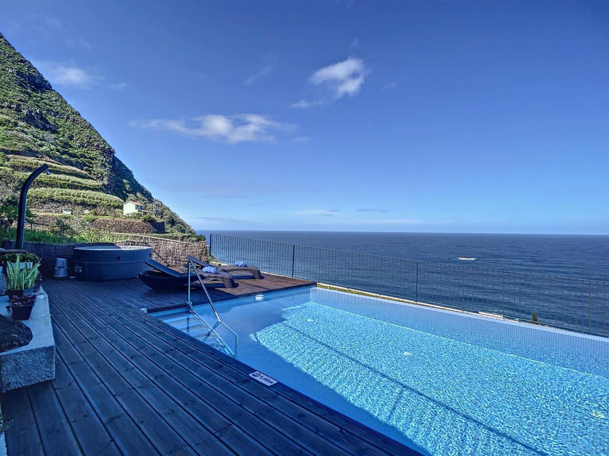 Casa Das Escaleiras By Atlantic Holiday Porto Moniz Exterior foto