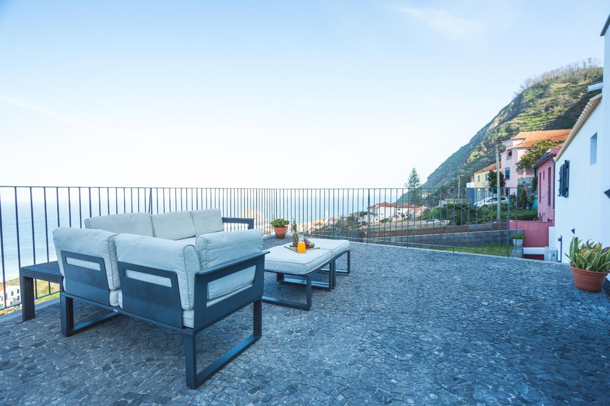 Casa Das Escaleiras By Atlantic Holiday Porto Moniz Exterior foto