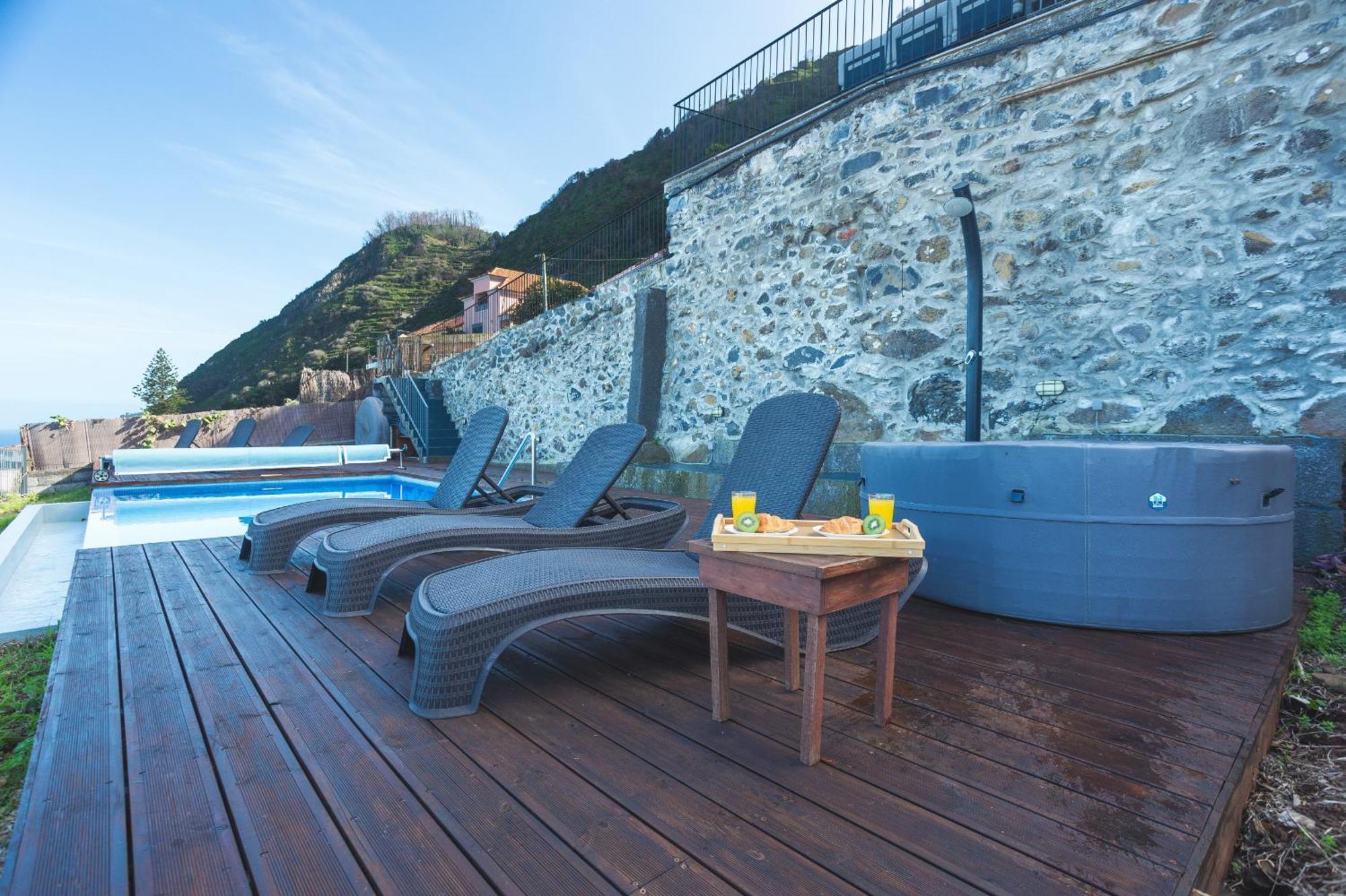 Casa Das Escaleiras By Atlantic Holiday Porto Moniz Exterior foto