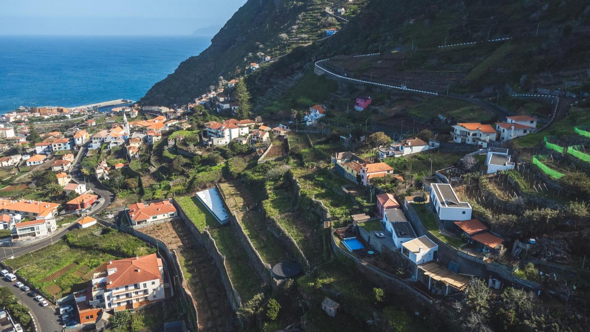 Casa Das Escaleiras By Atlantic Holiday Porto Moniz Exterior foto