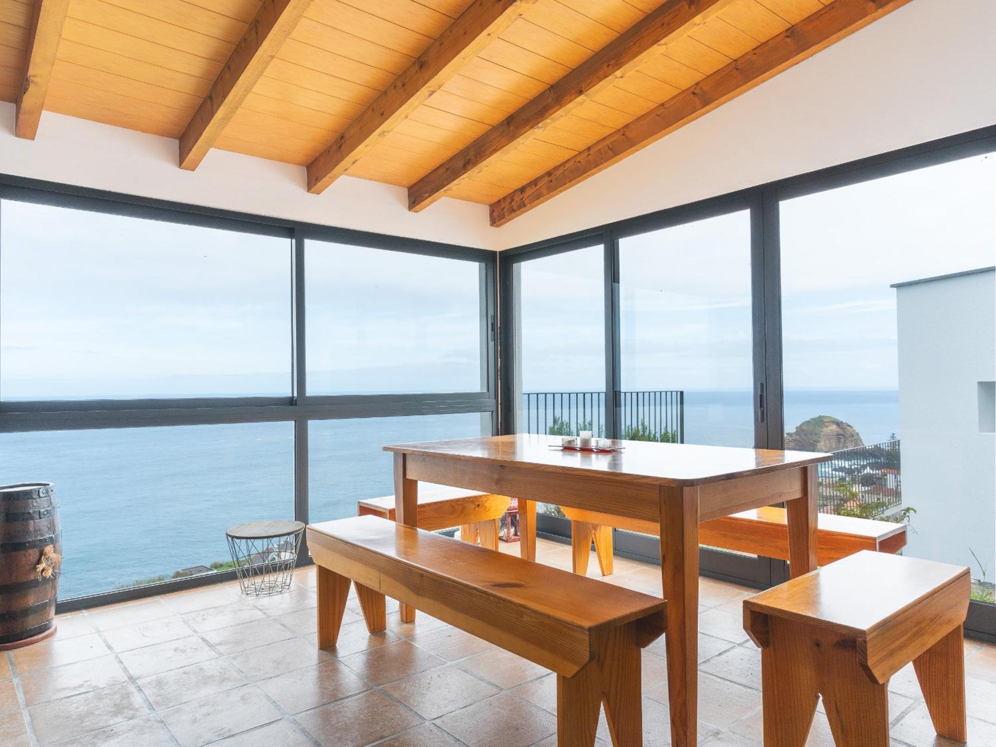 Casa Das Escaleiras By Atlantic Holiday Porto Moniz Exterior foto